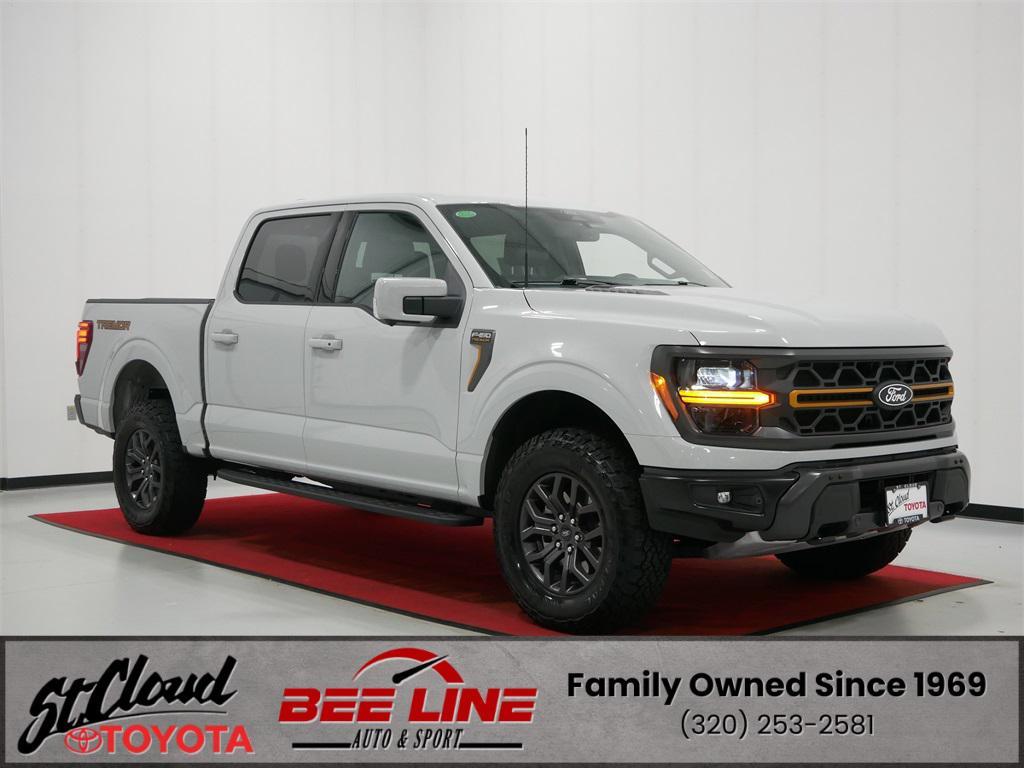 used 2024 Ford F-150 car, priced at $62,991