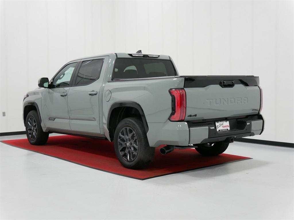 used 2025 Toyota Tundra Hybrid car, priced at $66,991