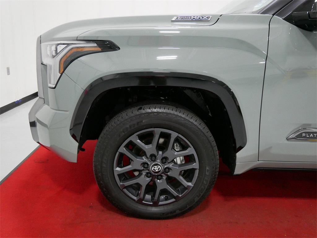 used 2025 Toyota Tundra Hybrid car, priced at $66,991