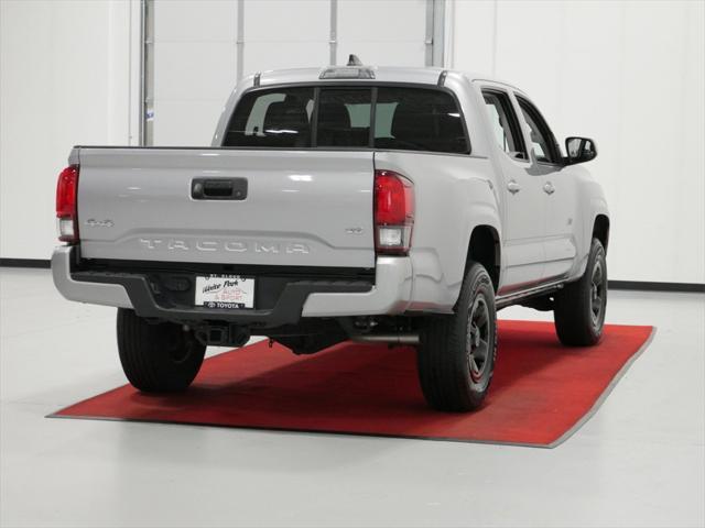 used 2021 Toyota Tacoma car, priced at $34,291