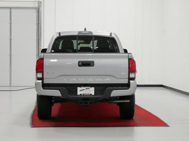 used 2021 Toyota Tacoma car, priced at $34,291