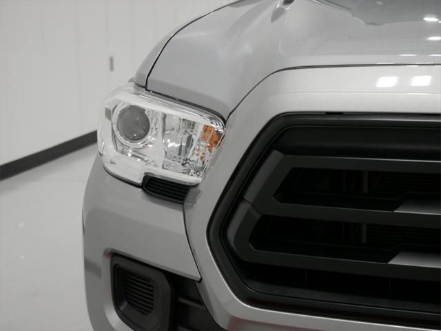 used 2021 Toyota Tacoma car, priced at $34,291