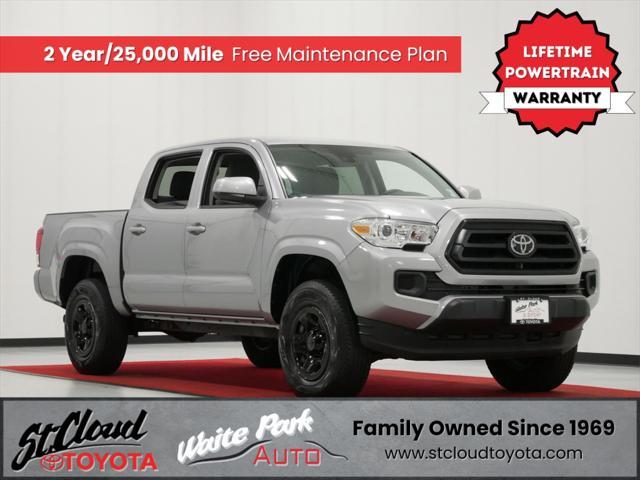 used 2021 Toyota Tacoma car, priced at $34,291