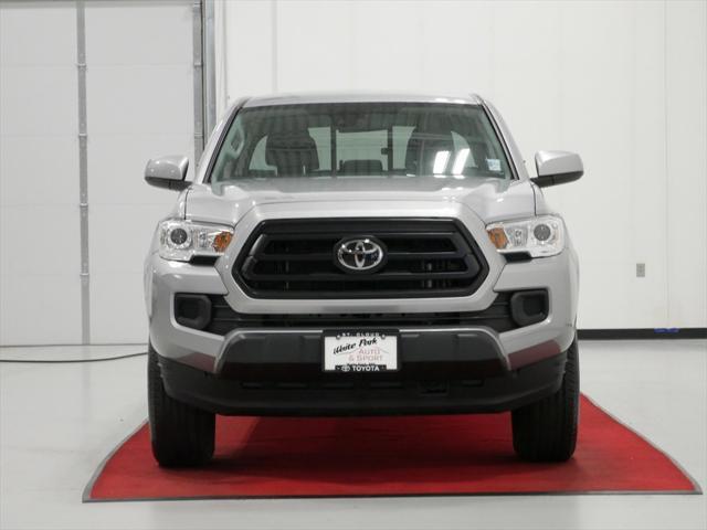 used 2021 Toyota Tacoma car, priced at $34,291