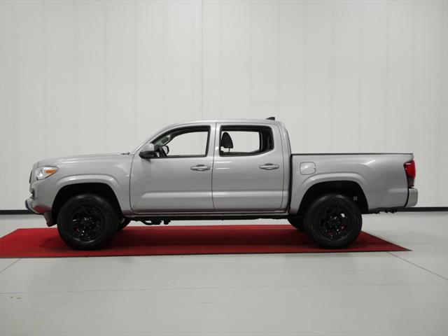 used 2021 Toyota Tacoma car, priced at $34,291