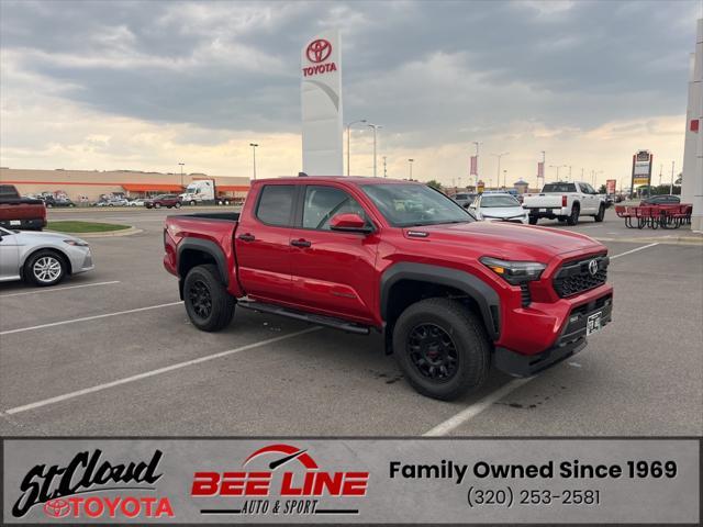 used 2024 Toyota Tacoma car, priced at $50,991