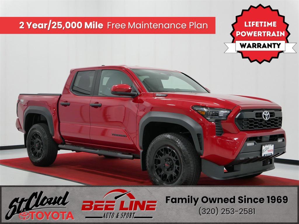 used 2024 Toyota Tacoma car, priced at $49,991