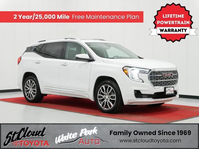 used 2023 GMC Terrain car, priced at $32,991