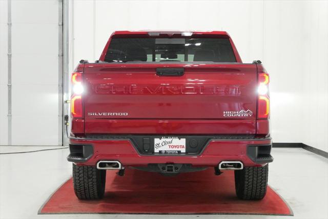 used 2022 Chevrolet Silverado 1500 car, priced at $52,991