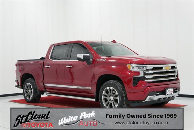 used 2022 Chevrolet Silverado 1500 car, priced at $52,991