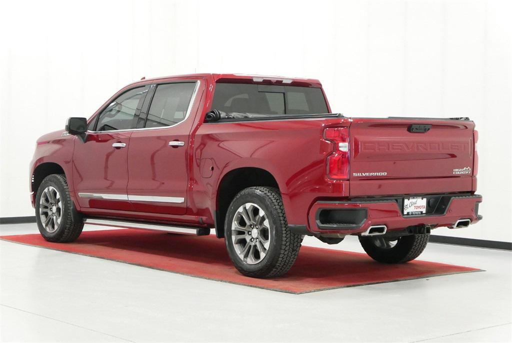 used 2022 Chevrolet Silverado 1500 car, priced at $49,991