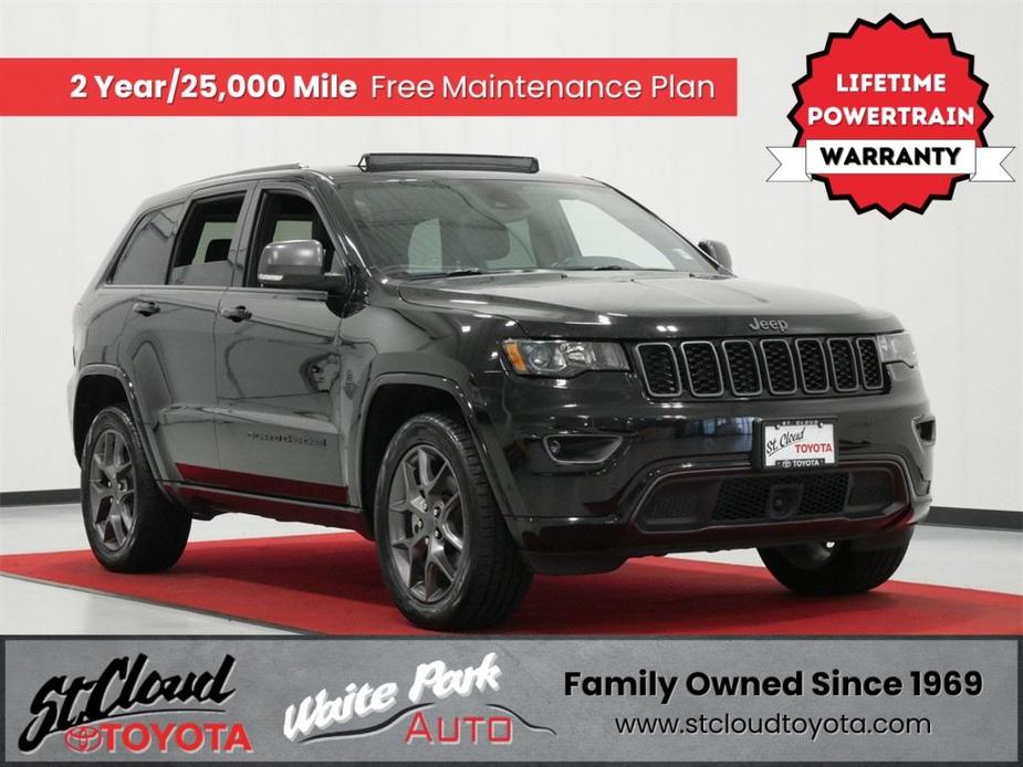 used 2021 Jeep Grand Cherokee car, priced at $30,991