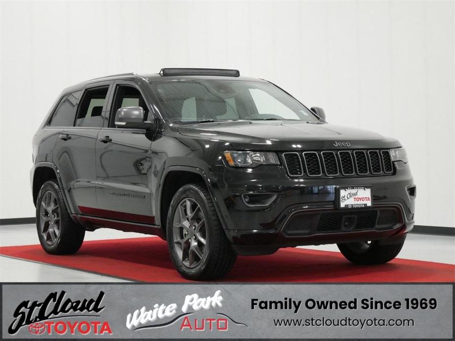 used 2021 Jeep Grand Cherokee car, priced at $30,991