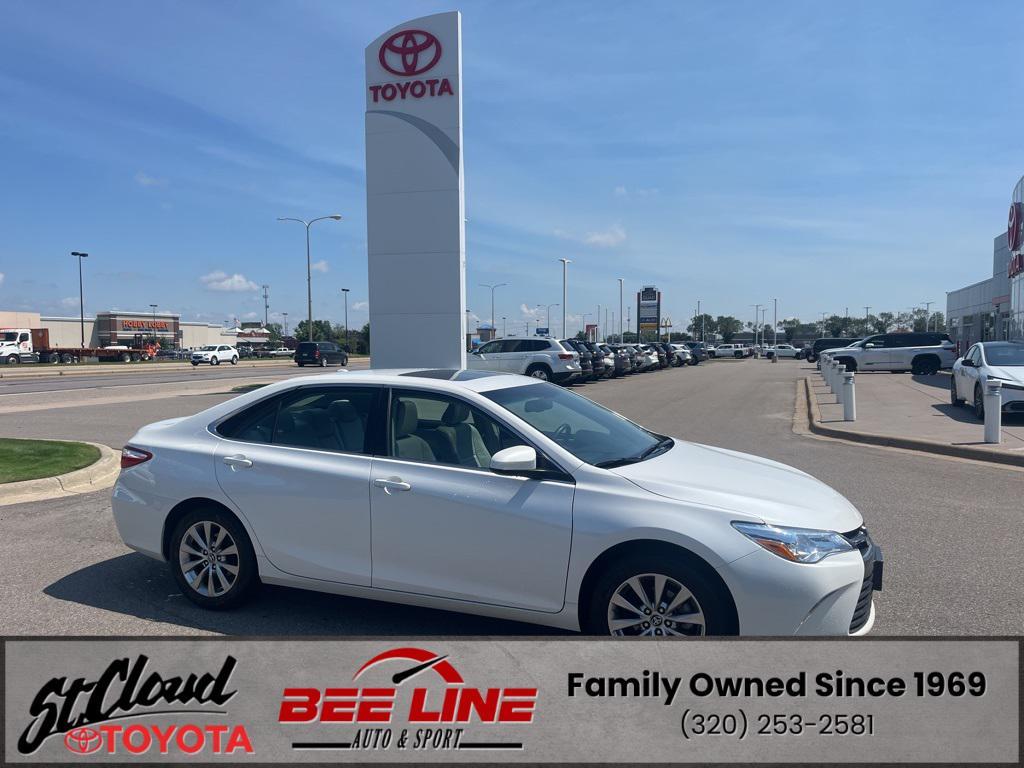 used 2017 Toyota Camry car, priced at $18,991