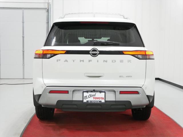 used 2023 Nissan Pathfinder car, priced at $35,991