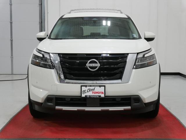 used 2023 Nissan Pathfinder car, priced at $35,991