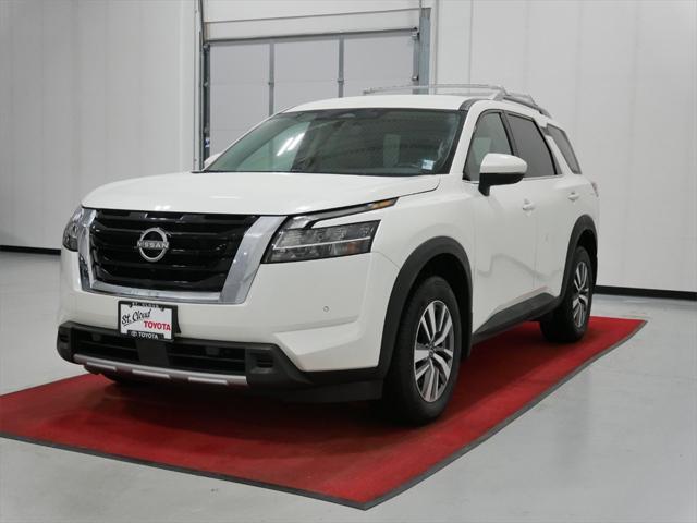 used 2023 Nissan Pathfinder car, priced at $35,991