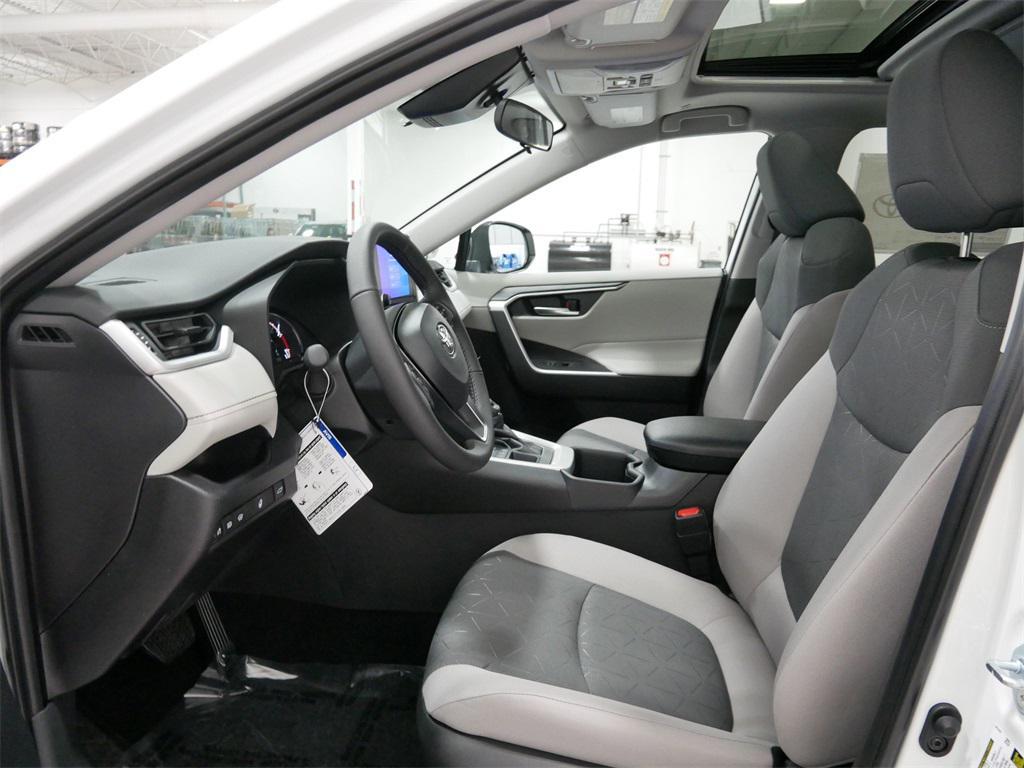 new 2025 Toyota RAV4 car, priced at $36,429