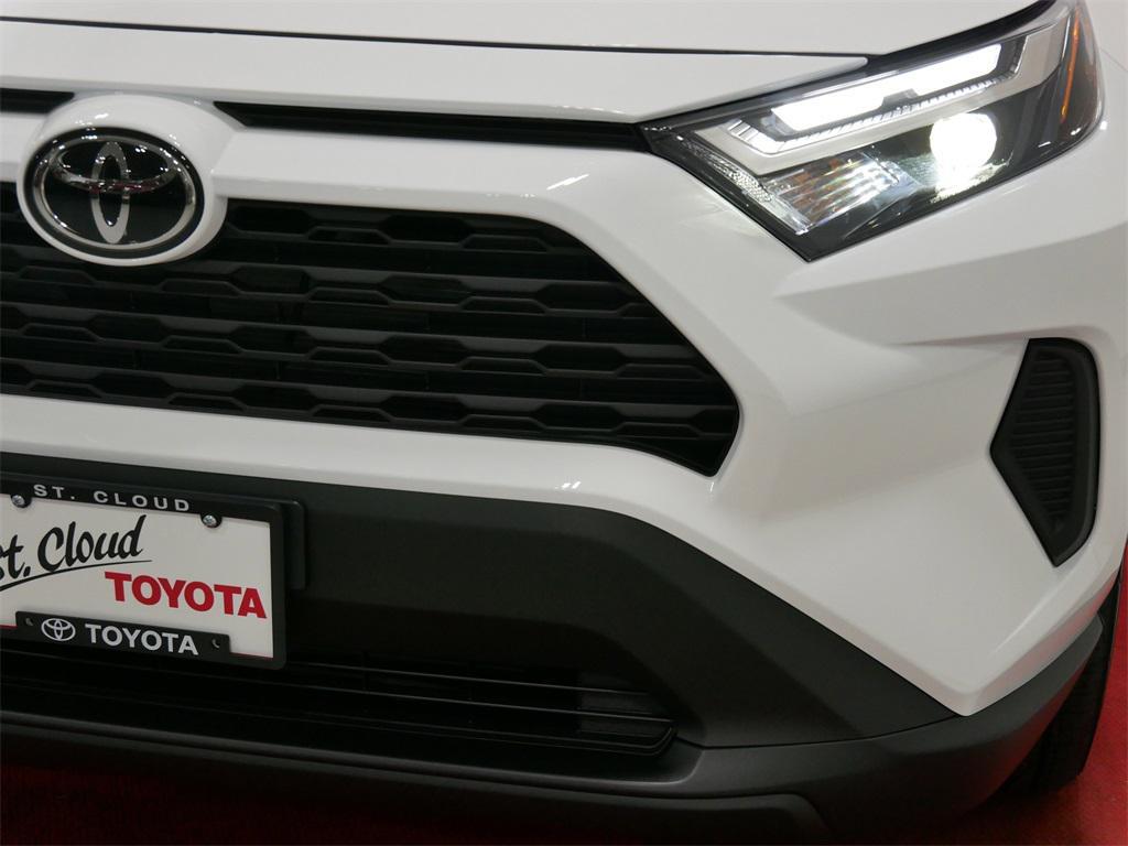 new 2025 Toyota RAV4 car, priced at $36,429