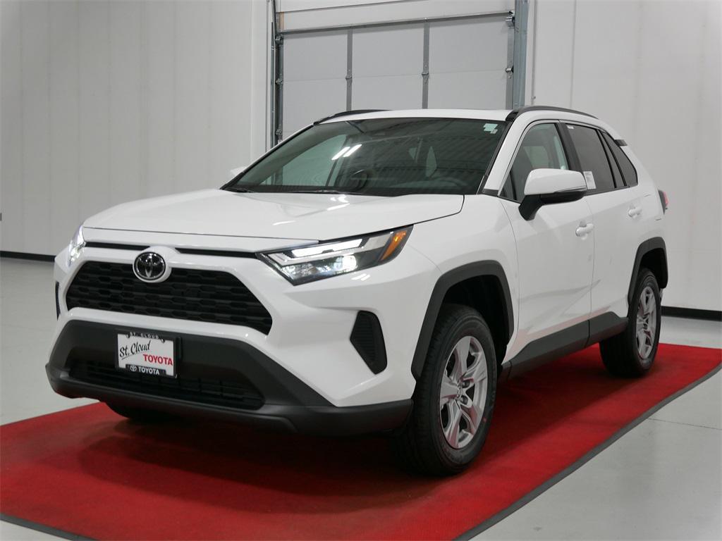 new 2025 Toyota RAV4 car, priced at $36,429