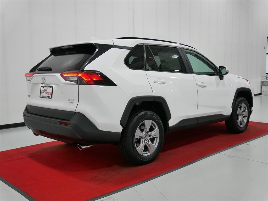 new 2025 Toyota RAV4 car, priced at $36,429
