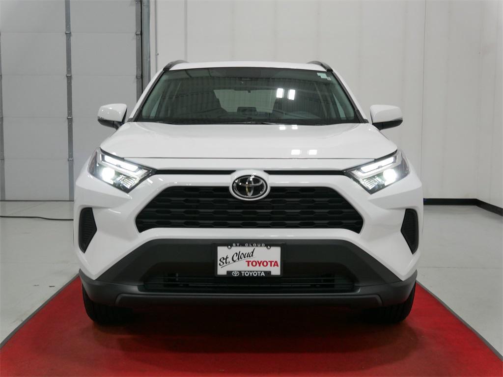new 2025 Toyota RAV4 car, priced at $36,429