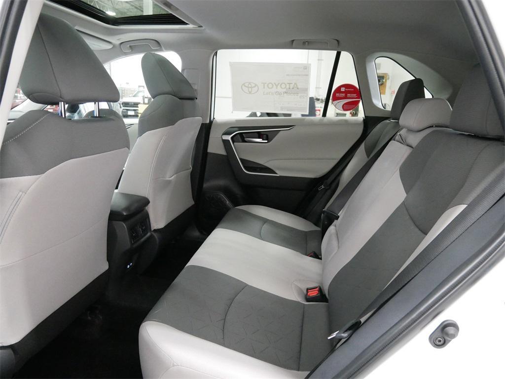 new 2025 Toyota RAV4 car, priced at $36,429