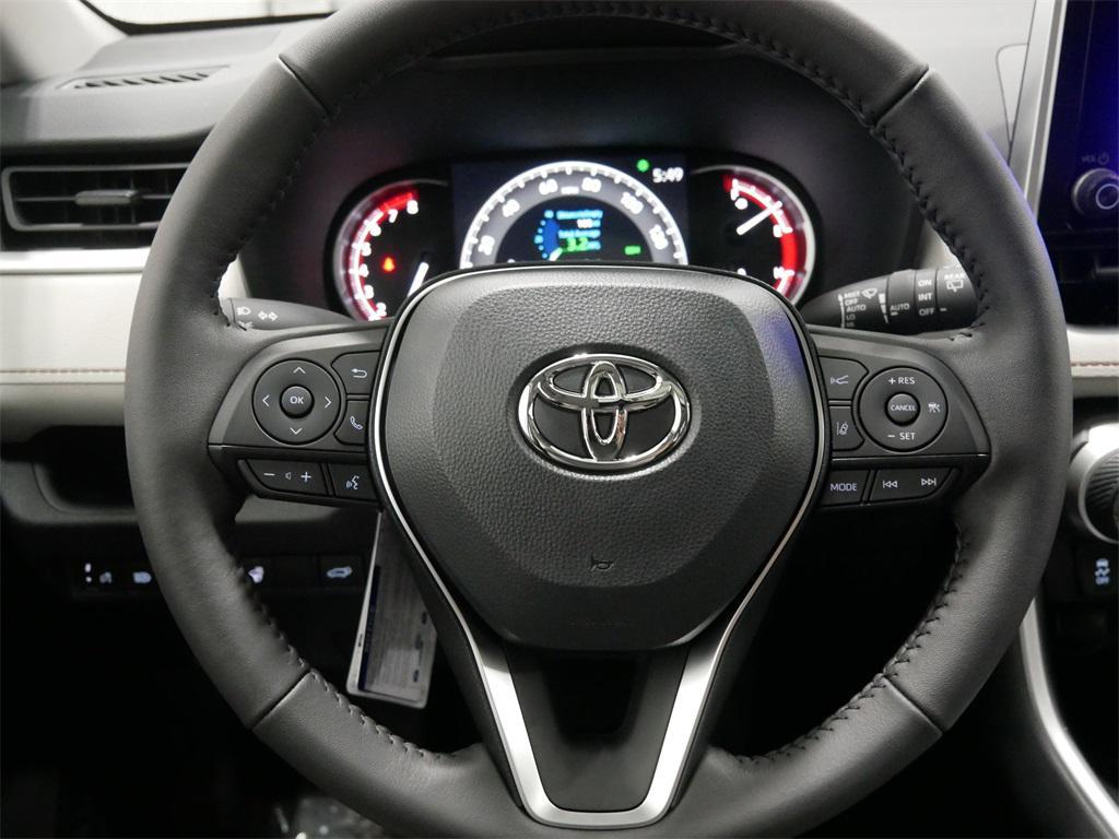 new 2025 Toyota RAV4 car, priced at $36,429