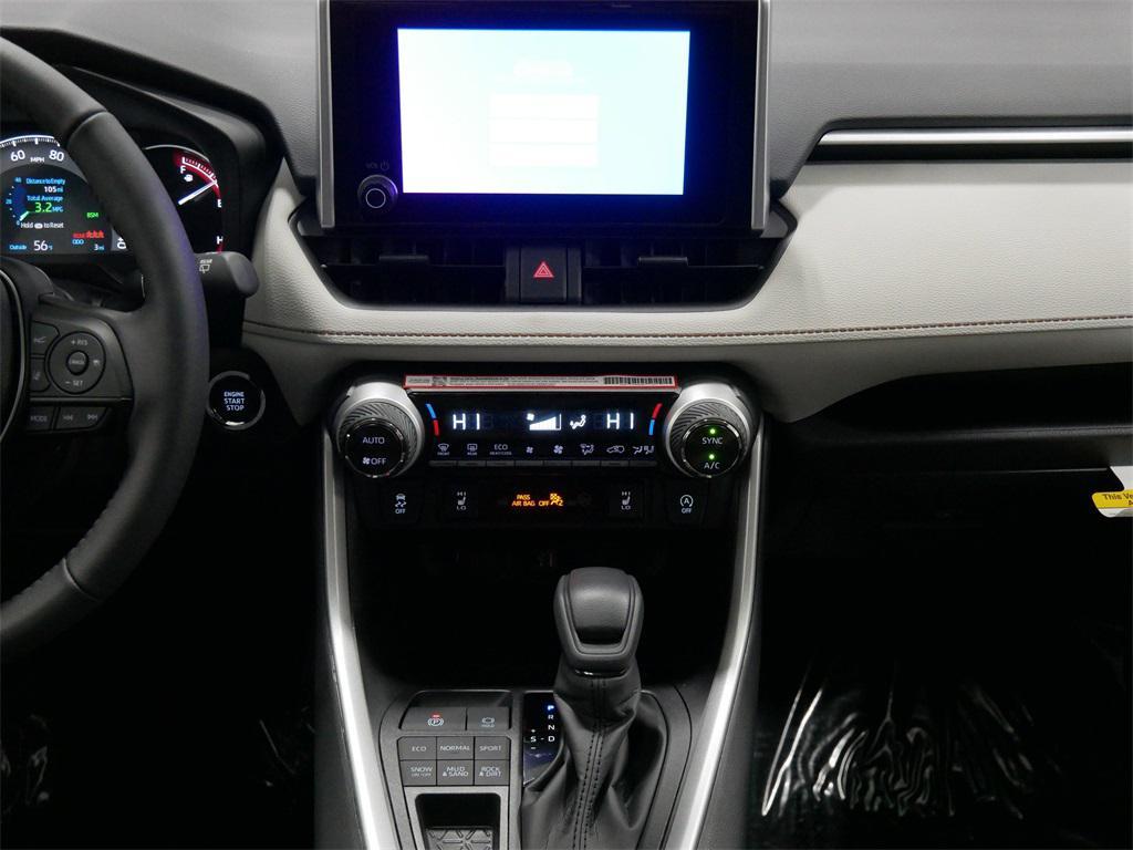 new 2025 Toyota RAV4 car, priced at $36,429