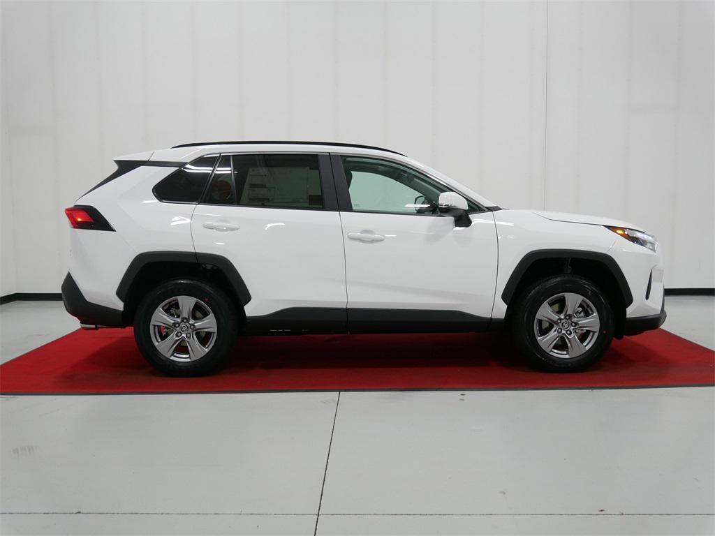 new 2025 Toyota RAV4 car, priced at $36,429