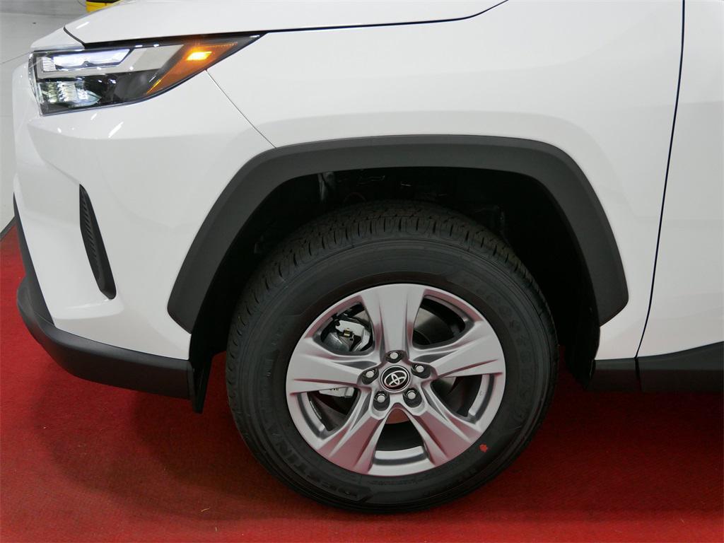 new 2025 Toyota RAV4 car, priced at $36,429