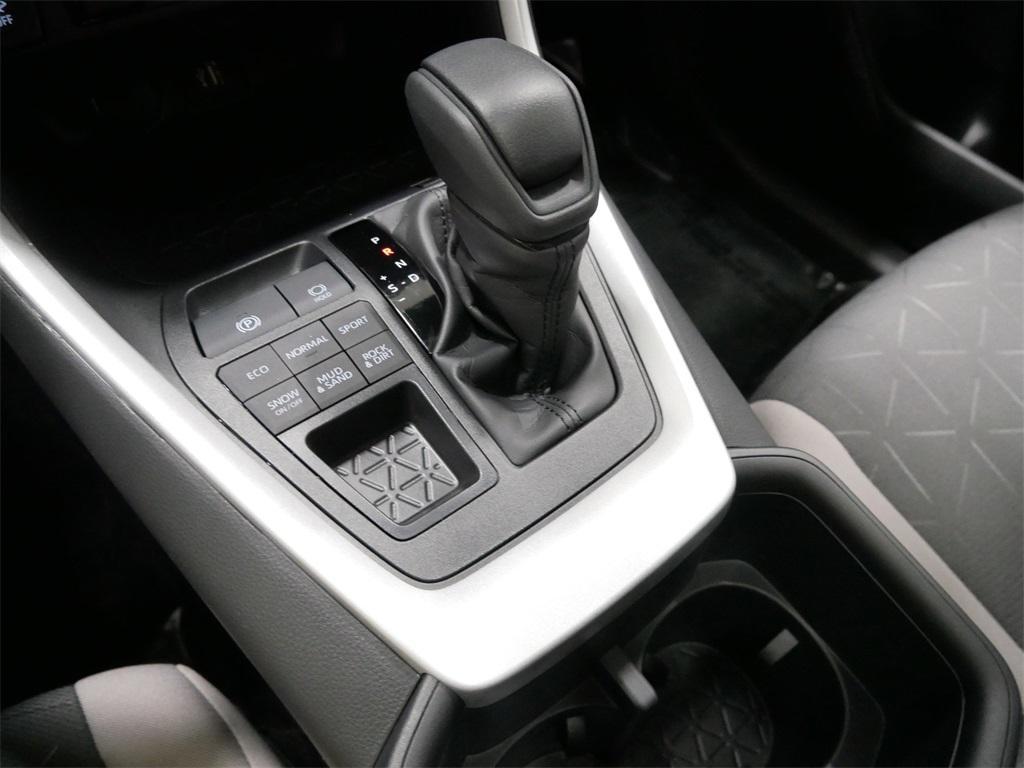 new 2025 Toyota RAV4 car, priced at $36,429