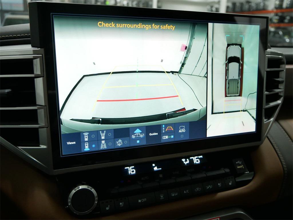 used 2025 Toyota Tundra Hybrid car, priced at $67,991