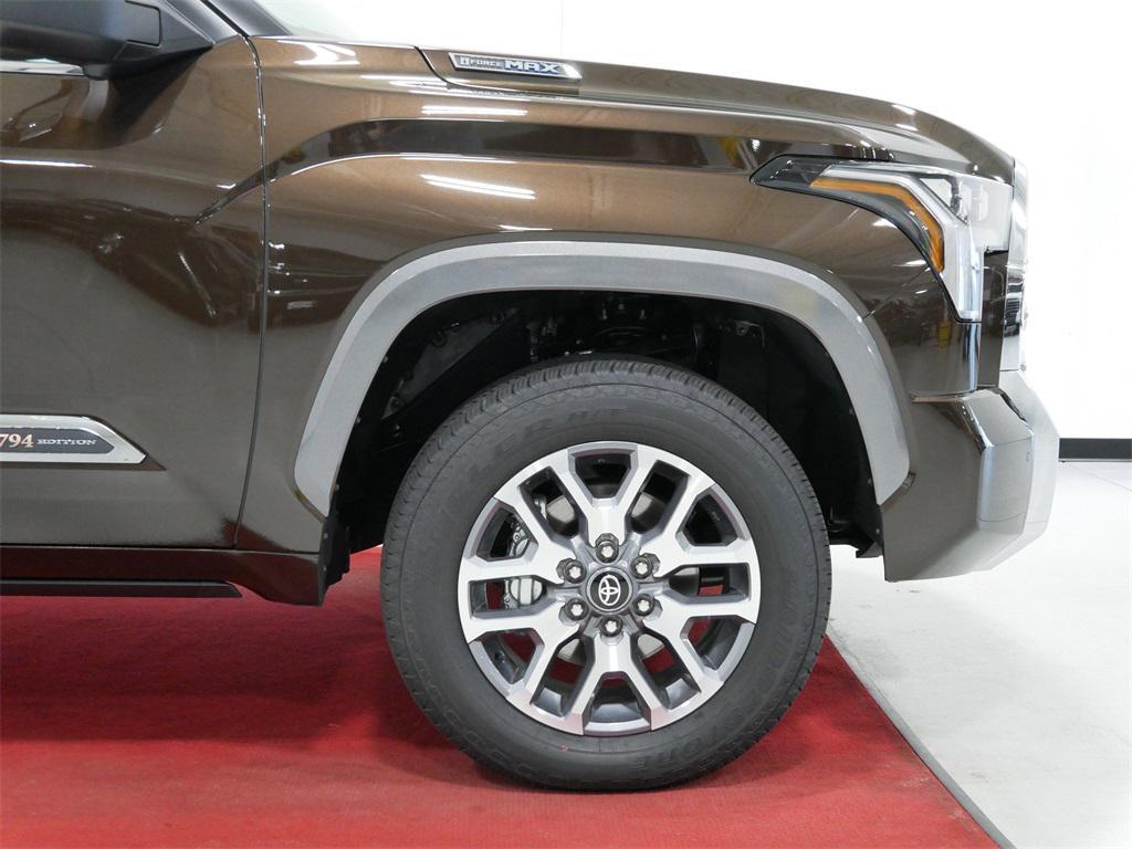 used 2025 Toyota Tundra Hybrid car, priced at $67,991