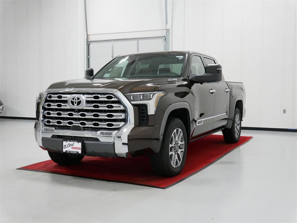 used 2025 Toyota Tundra Hybrid car, priced at $67,991