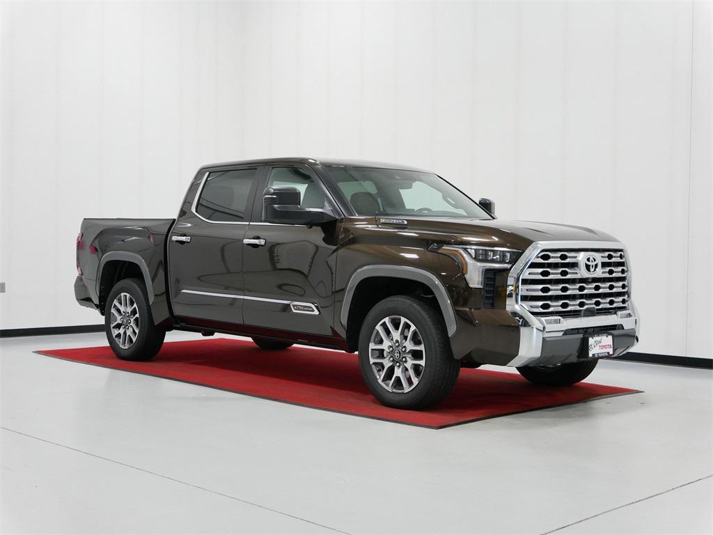 used 2025 Toyota Tundra Hybrid car, priced at $67,991