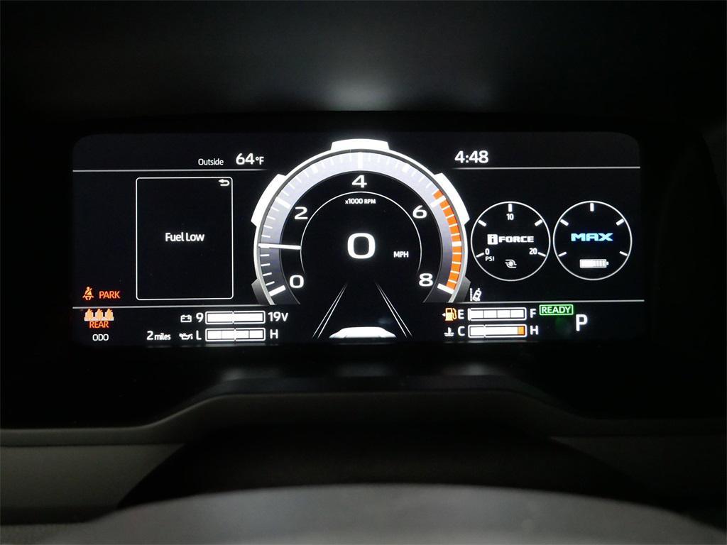 new 2026 Toyota Tundra Hybrid car, priced at $67,063