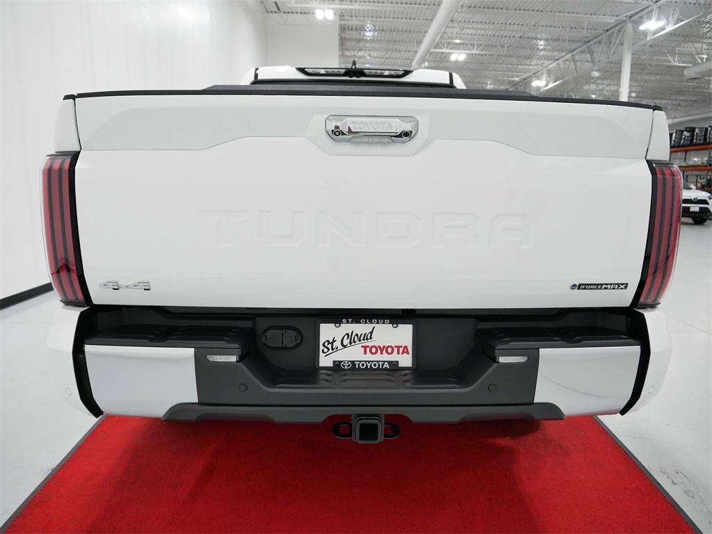 new 2026 Toyota Tundra Hybrid car, priced at $67,063