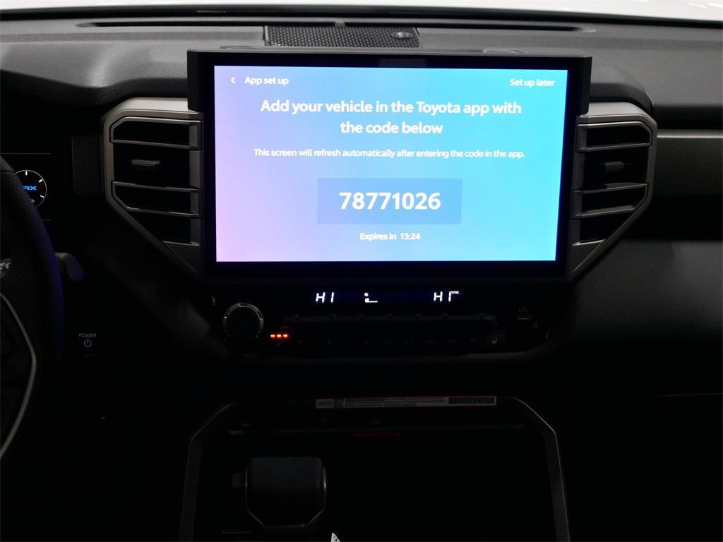 new 2026 Toyota Tundra Hybrid car, priced at $67,063