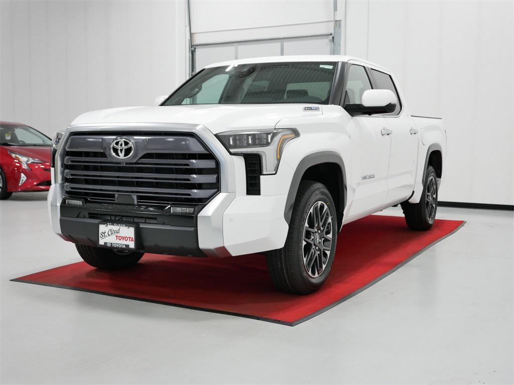 new 2026 Toyota Tundra Hybrid car, priced at $67,063