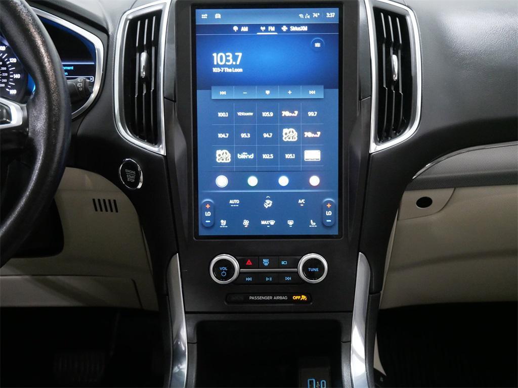 used 2021 Ford Edge car, priced at $27,491