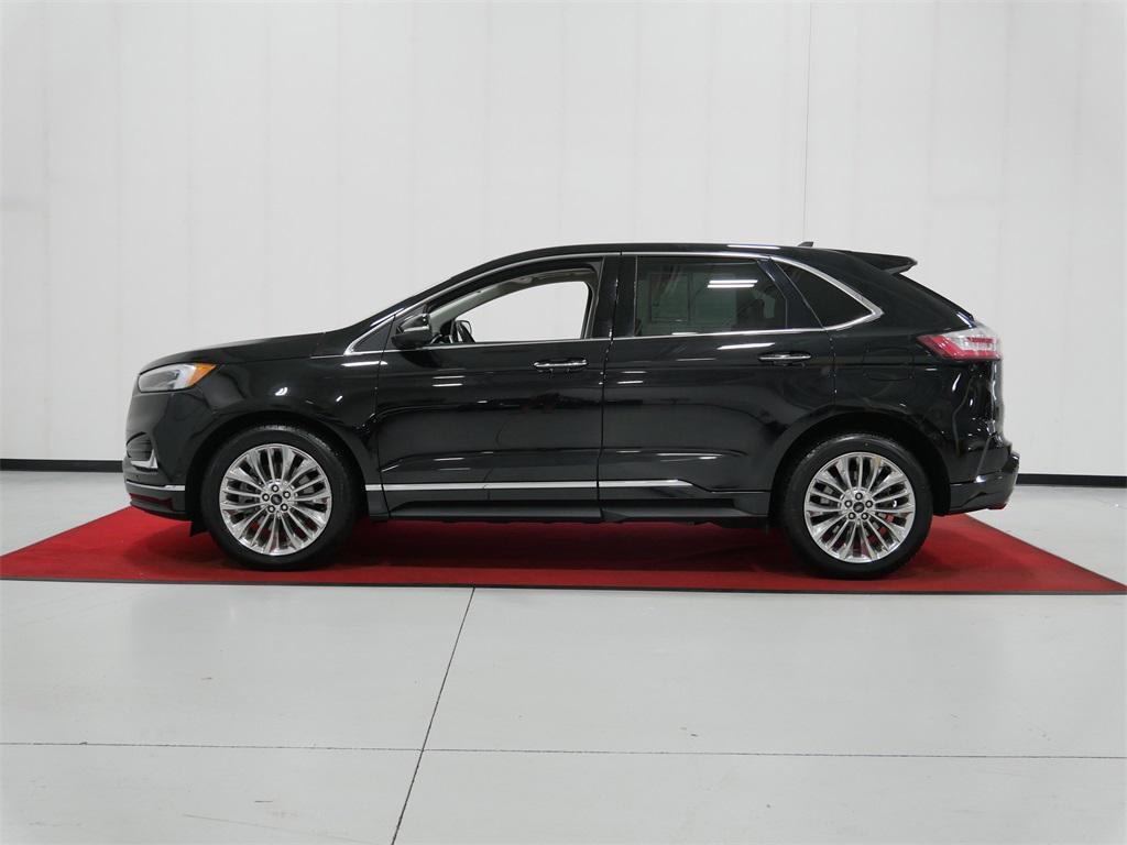 used 2021 Ford Edge car, priced at $27,491