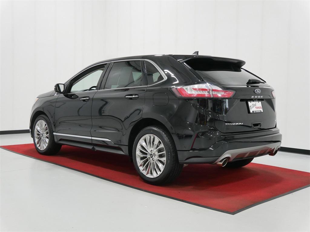 used 2021 Ford Edge car, priced at $27,491