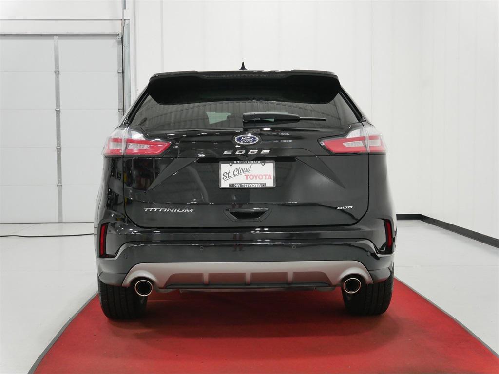 used 2021 Ford Edge car, priced at $27,491