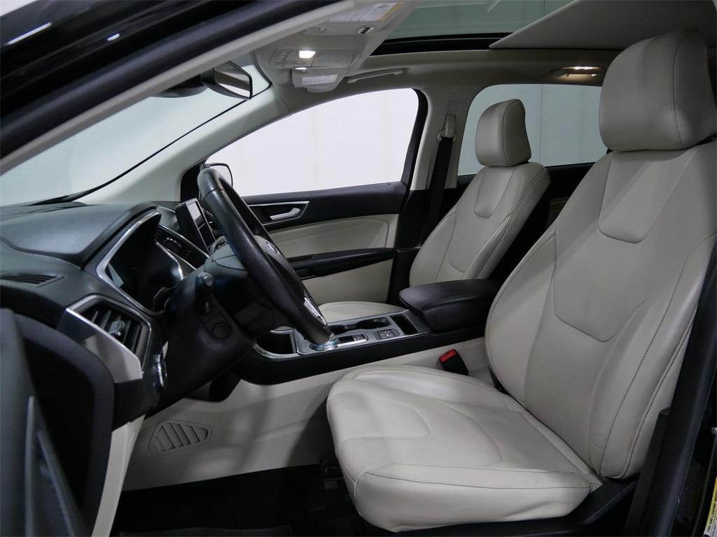 used 2021 Ford Edge car, priced at $27,491