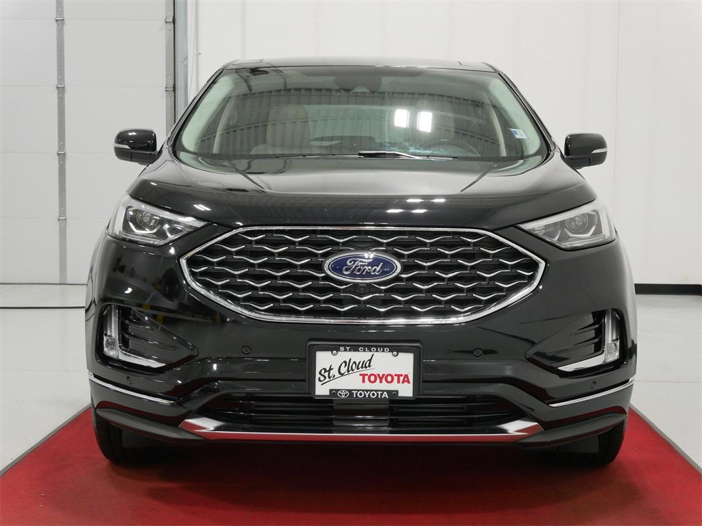 used 2021 Ford Edge car, priced at $27,491