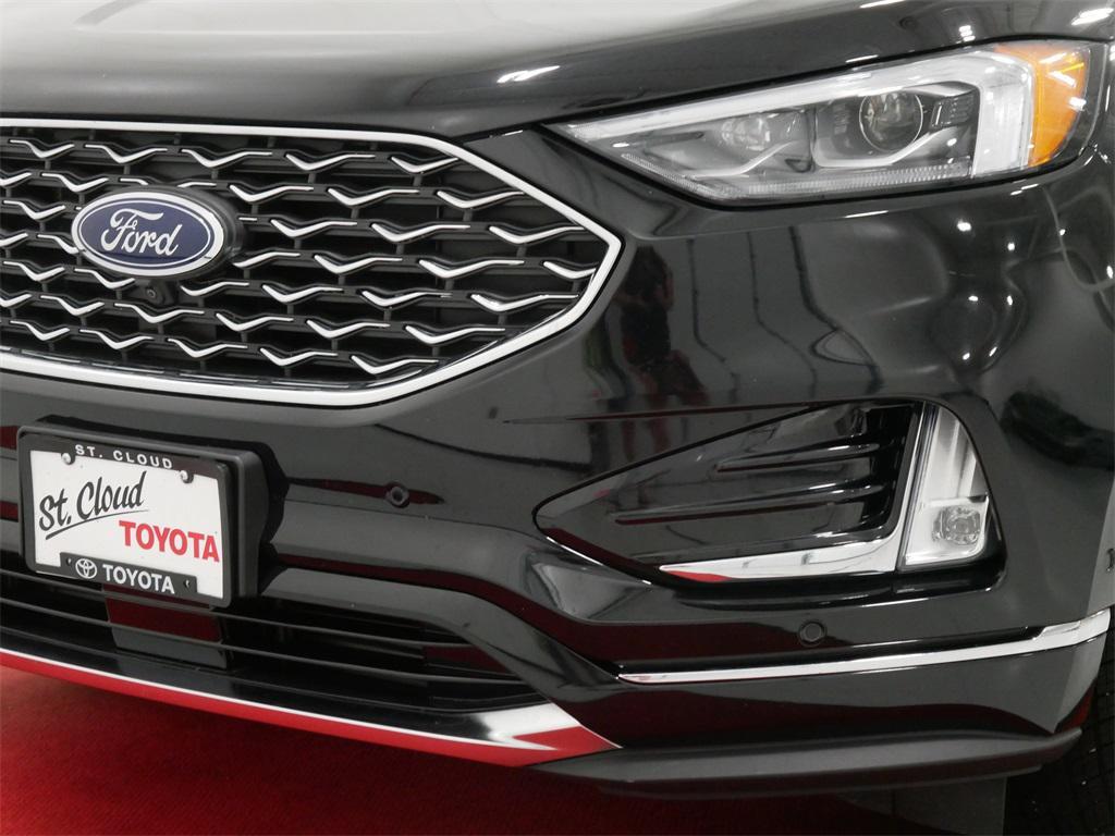 used 2021 Ford Edge car, priced at $27,491