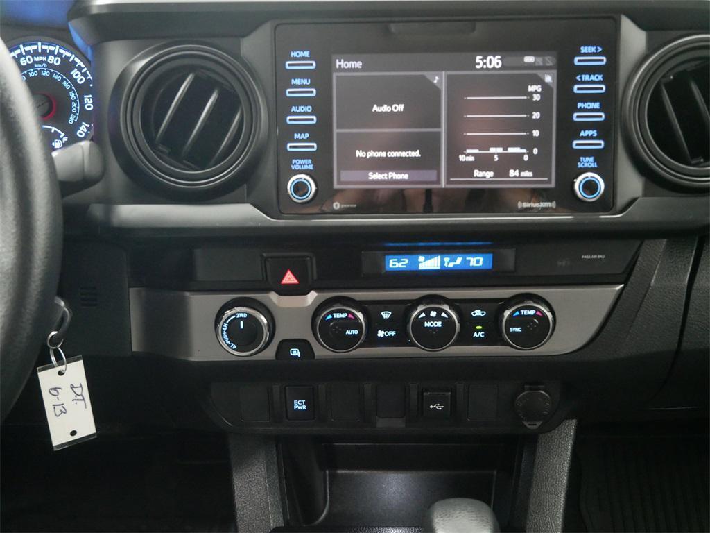 used 2023 Toyota Tacoma car, priced at $39,491