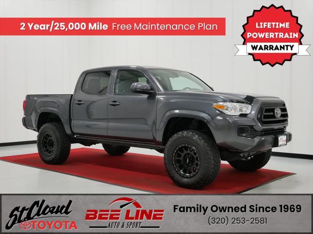 used 2023 Toyota Tacoma car, priced at $39,991
