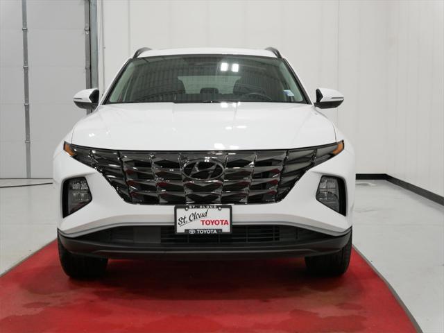 used 2022 Hyundai Tucson car, priced at $27,491